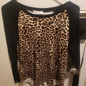 Downeast brand long sleeve top